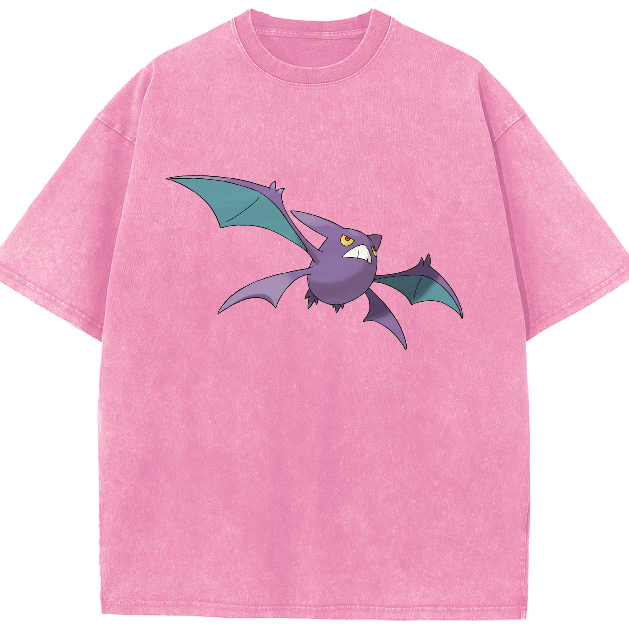 （画像用） ポケットモンスター Pokémon 綿100% ヴィンテージ風 半袖Tシャツ（フロントプリント）